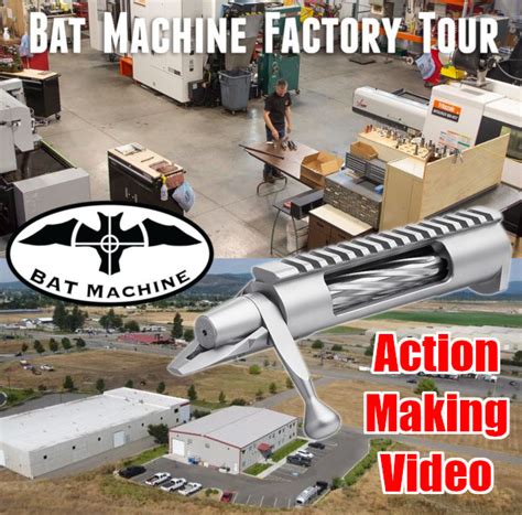 cnc machining rifle action|BAT Machine Actions — Video Reveals How They .